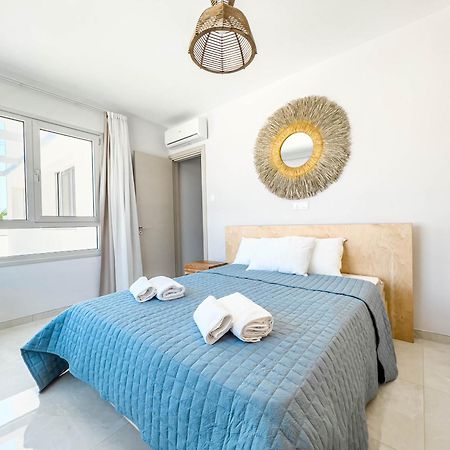 Geo Panoramic Villa +Pool +Game Room +Gym Protaras Luaran gambar