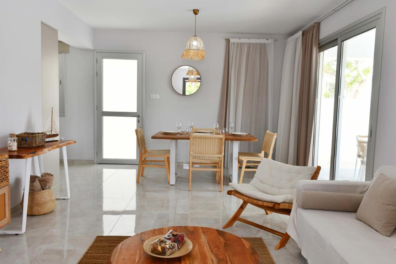 Geo Panoramic Villa +Pool +Game Room +Gym Protaras Luaran gambar
