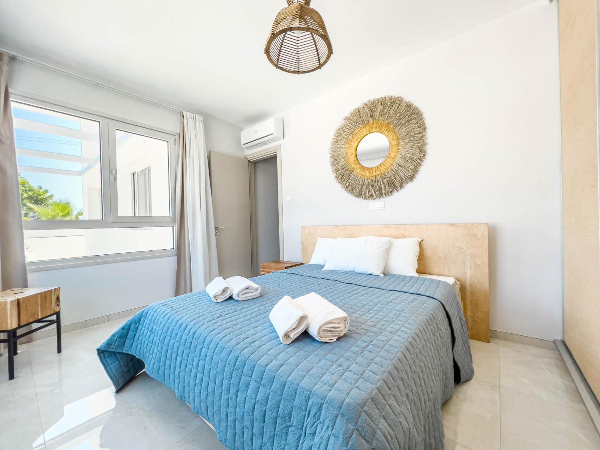 Geo Panoramic Villa +Pool +Game Room +Gym Protaras Luaran gambar