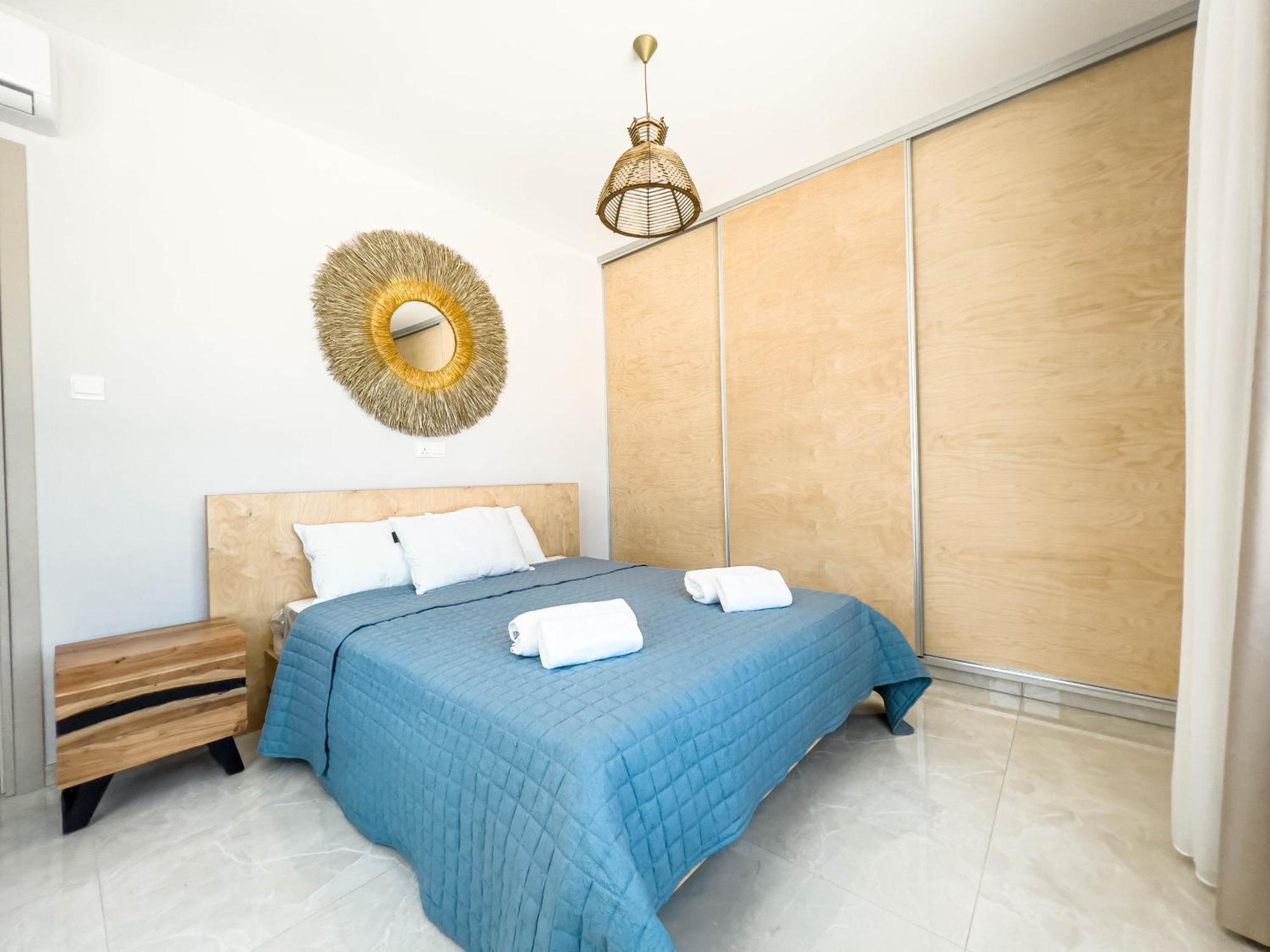 Geo Panoramic Villa +Pool +Game Room +Gym Protaras Luaran gambar